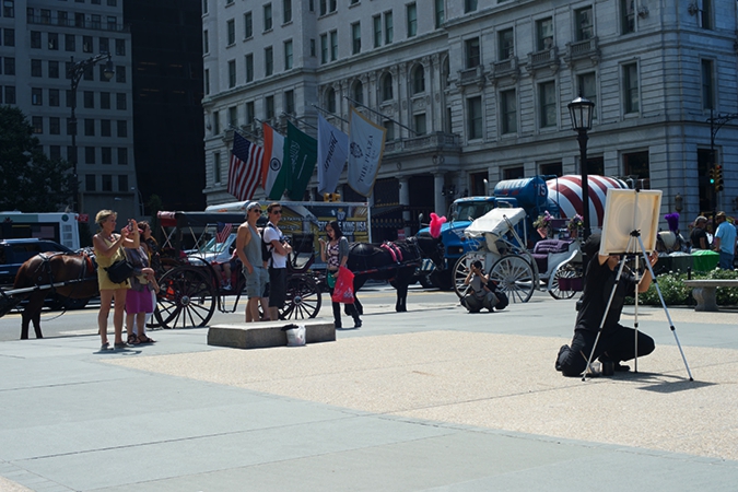  [Ronin | Globus Artist in Residence Program 2016 / NYC]