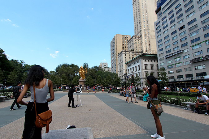  [Ronin | Globus Artist in Residence Program 2016 / NYC]