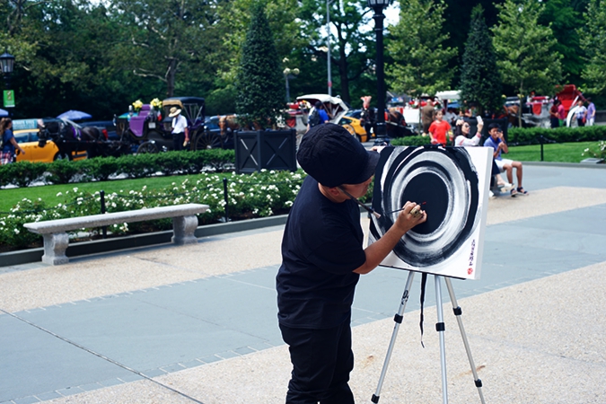  [Ronin | Globus Artist in Residence Program 2016 / NYC]