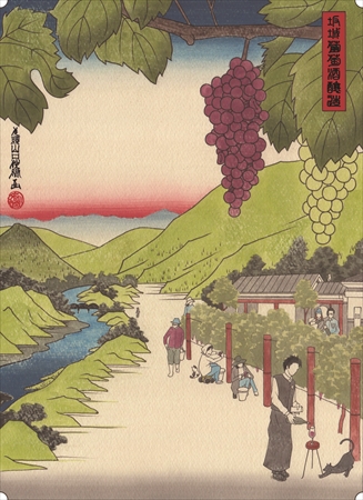 OZ-尾頭-山口佳祐 | OZ-Yamaguchi Keisuke　Japanism - 現代絵画　 [ 坂城葡萄酒醸造  ]