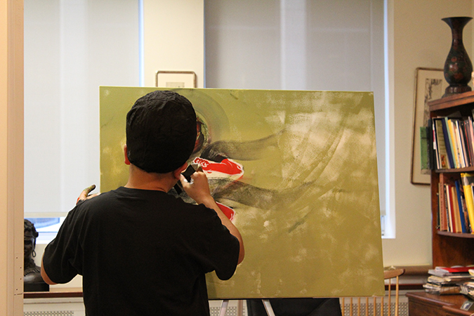 [Ronin | Globus Artist in Residence Program 2016 / NYC]