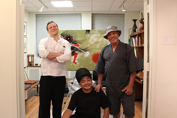 [Ronin | Globus Artist in Residence Program 2016 / NYC]