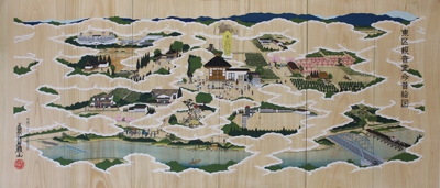 東区東福寺今昔絵図
