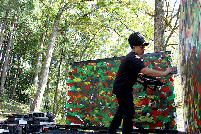 山のおんぶ / 2016