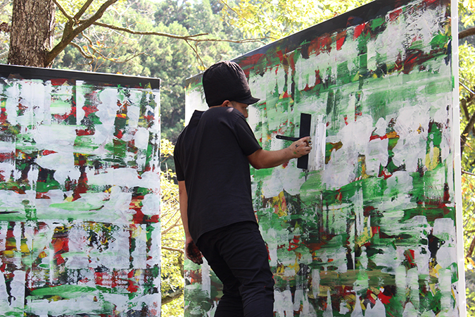 山のおんぶ / 2016