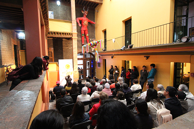 Live Demonstration @Museo Taller Luis Nishizawa, Toluca  