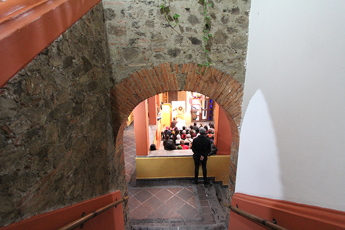 Live Demonstration @Museo Taller Luis Nishizawa, Toluca  