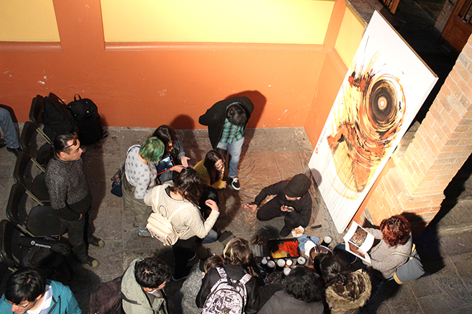 Live Demonstration @Museo Taller Luis Nishizawa, Toluca  