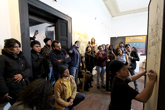 Group Exhibition & Live Demonstration @El Refugio Para Emergencias Visuales, Toluca