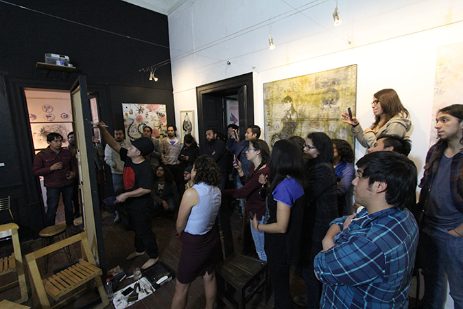 Group Exhibition & Live Demonstration @El Refugio Para Emergencias Visuales, Toluca