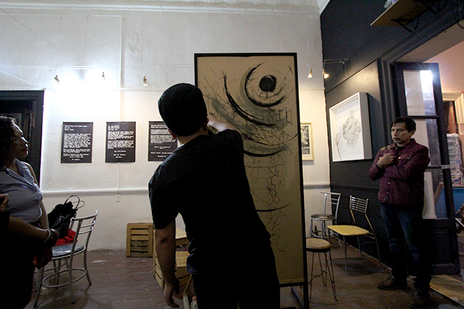 Group Exhibition & Live Demonstration @El Refugio Para Emergencias Visuales, Toluca