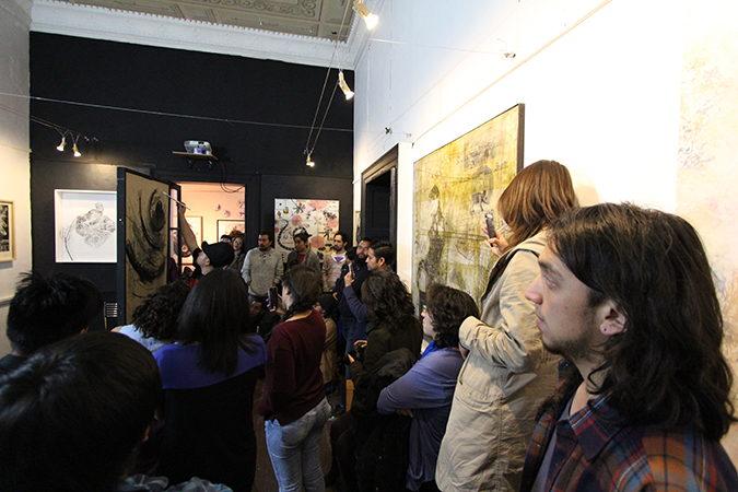 Group Exhibition & Live Demonstration @El Refugio Para Emergencias Visuales, Toluca