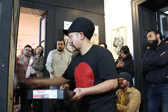 Group Exhibition & Live Demonstration @El Refugio Para Emergencias Visuales, Toluca