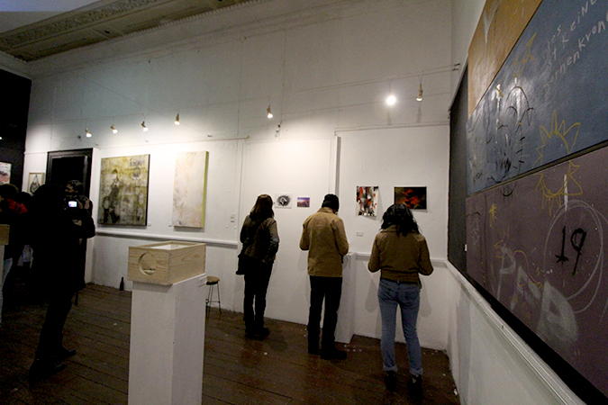 Group Exhibition & Live Demonstration @El Refugio Para Emergencias Visuales, Toluca