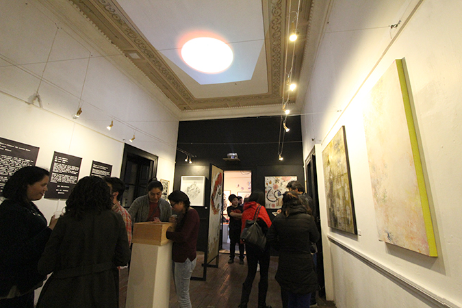 Group Exhibition & Live Demonstration @El Refugio Para Emergencias Visuales, Toluca