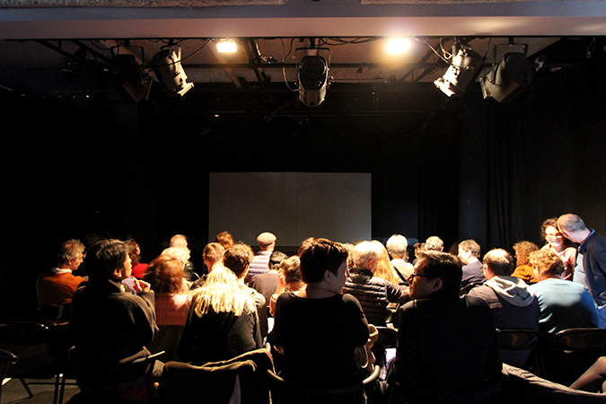 OZ - Performance [ not one tree HAYASHI / Paris, FRANCE ]