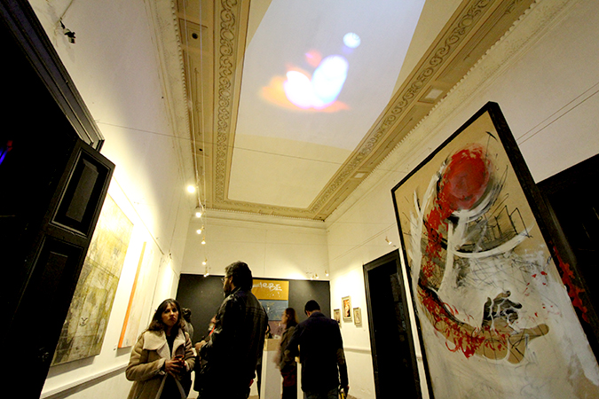 Group Exhibition & Live Demonstration @El Refugio Para Emergencias Visuales, Toluca