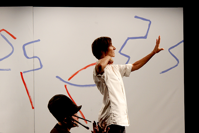 OZ - Performance [ not one tree HAYASHI / Paris, FRANCE ]