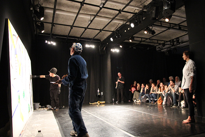 OZ - Performance [ not one tree HAYASHI / Paris, FRANCE ]