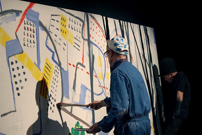 OZ - Performance [ not one tree HAYASHI / Paris, FRANCE ]