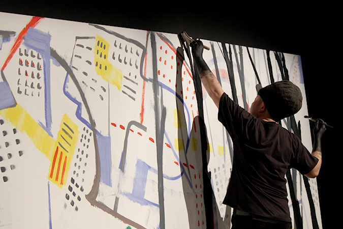 OZ - Performance [ not one tree HAYASHI / Paris, FRANCE ]