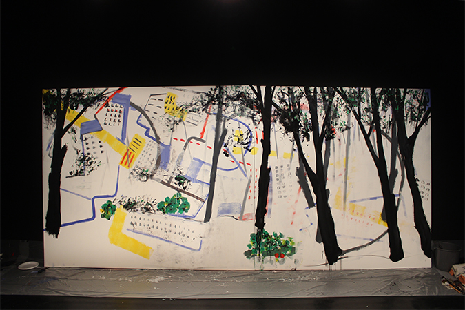 OZ - Performance [ not one tree HAYASHI / Paris, FRANCE ]