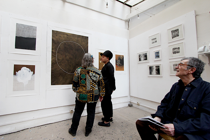  [ Danielle Loisel et OZ / Paris, FRANCE ]