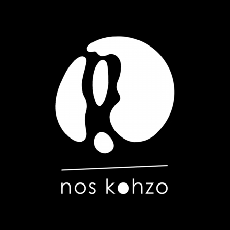 OZ-尾頭-山口佳祐　Design - 図案意匠  [ NOS KOHZO logo design - 2019 ]