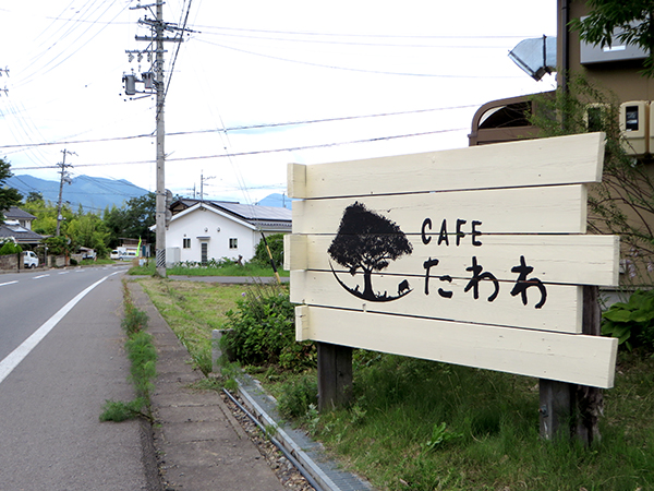 OZ-尾頭-山口佳祐　Mural - 内外装・看板     [ CAFE たわわ / Nagano, JAPAN ]