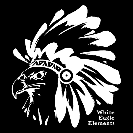 OZ-尾頭-山口佳祐　Design - 図案意匠  [ White Eagle Elements logo design - 2018 ]
