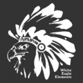 White Eagle Elements logo design 2018