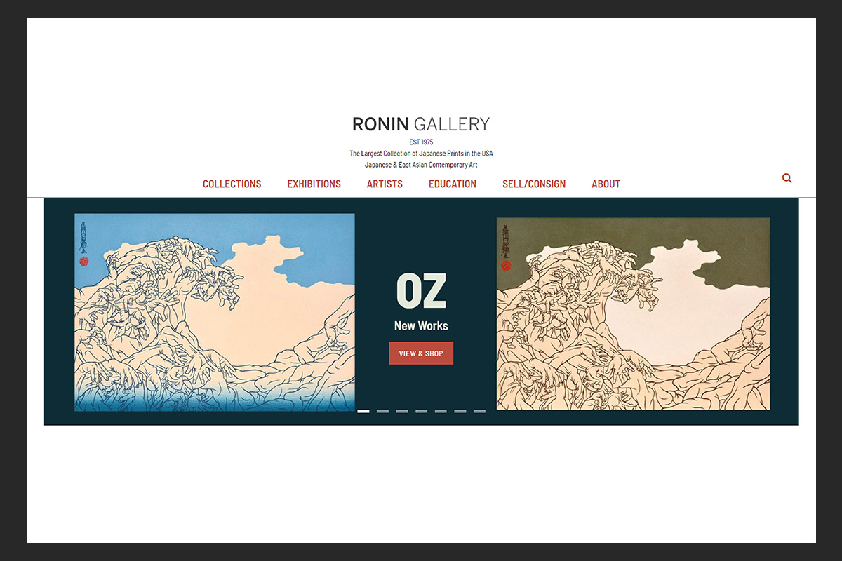 You are currently viewing SUMMER OF CONTEMPORARY ONLINE EXHIBITION Featured Artist: OZ Keisuke Yamaguchi｜Ronin Gallery