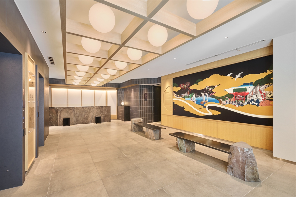 投稿についてもっと詳しく リッチモンドホテル浅草｜壁画