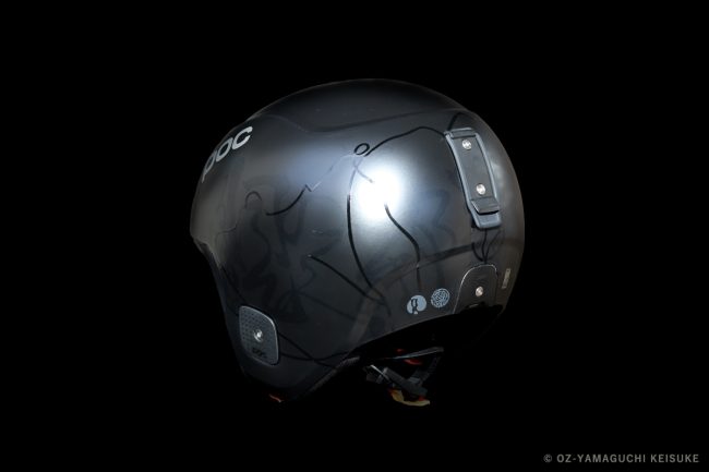 Akito Watabe helmet 2025-02