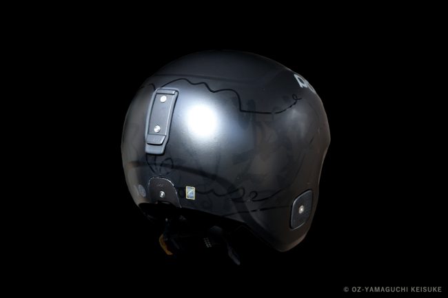 Akito Watabe helmet 2025-04