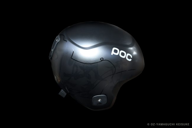 Akito Watabe helmet 2025-05